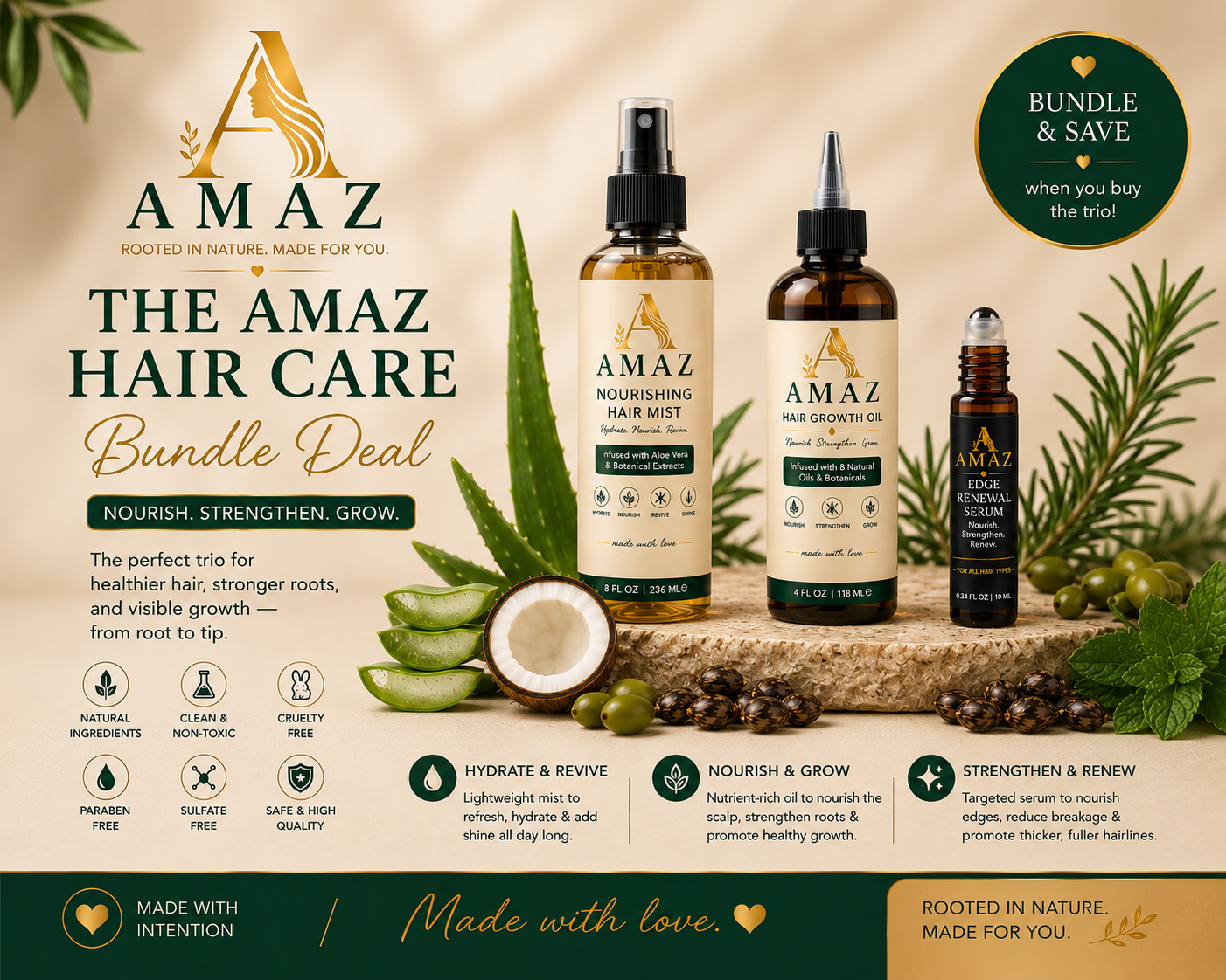 Hair Care Bundle