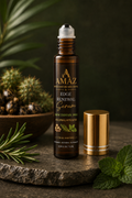 AMAZ Edge Renewal Serum product label with ingredients and directions