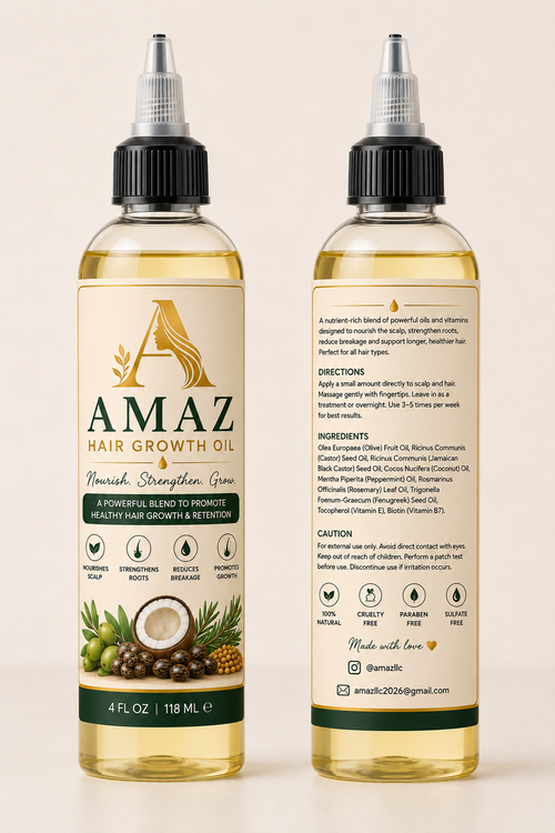 Hair Growth & Thickening Oil
